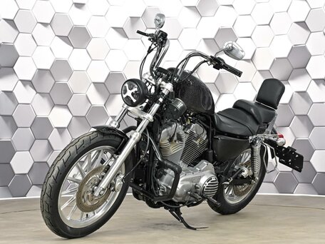 2010 Harley-Davidson Sportster 883, чёрный, 579000 рублей, вид 2