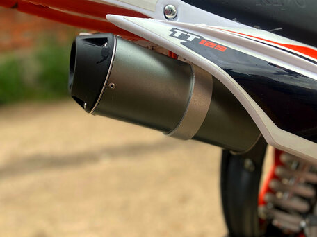 2025 Kayo Basic TT125EM, белый, 80000 рублей, вид 3