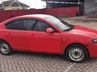2006 Mazda 3 I (BK) Рестайлинг, красный, 300000 рублей, вид 5