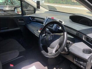 2012 Honda Freed I Рестайлинг, чёрный, 1150000 рублей, вид 2