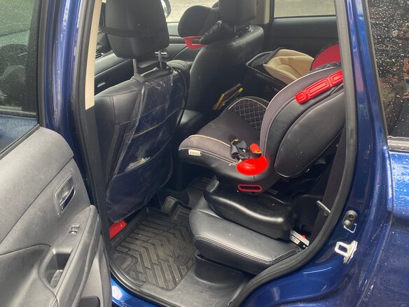 2015 Mitsubishi Outlander III Рестайлинг 2, синий, 1550000 рублей - вид 6