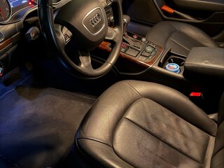 2014 Audi A6 IV (C7), чёрный, 2100000 рублей, вид 5