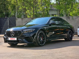 2025 Mercedes-Benz E-Класс AMG 53 AMG VI (W214), чёрный, 16000000 рублей, вид 1