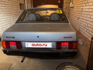 1996 Lada (ВАЗ) 21099, серый, 180000 рублей, вид 5