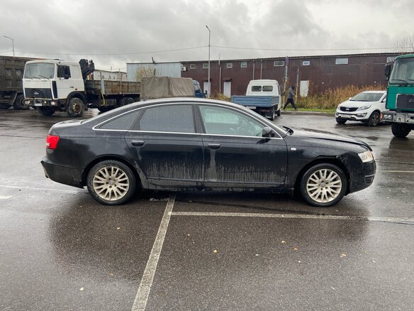 2007 Audi A6 III (C6), чёрный, 630000 рублей - вид 5