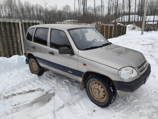 2008 Chevrolet Niva I, серый, 305000 рублей, вид 1