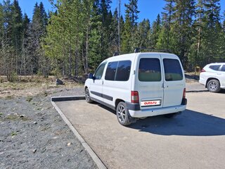 2010 Peugeot Partner I Рестайлинг, белый, 333333 рублей, вид 5