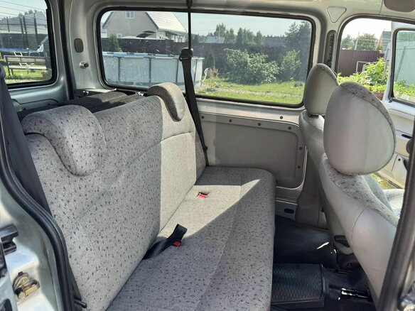 2004 Renault Kangoo I Рестайлинг, серебристый, 320000 рублей - вид 13