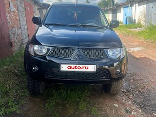 2010 Mitsubishi L200 IV, чёрный, 1800000 рублей, вид 1