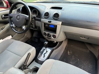2007 Chevrolet Lacetti I, красный, 400000 рублей, вид 5