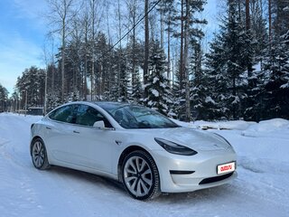 2019 Tesla Model 3 Standart I, белый, 2950000 рублей, вид 3