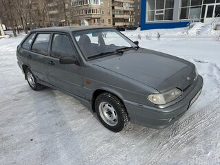 2007 Lada (ВАЗ) 2114, зелёный, 219000 рублей, вид 2