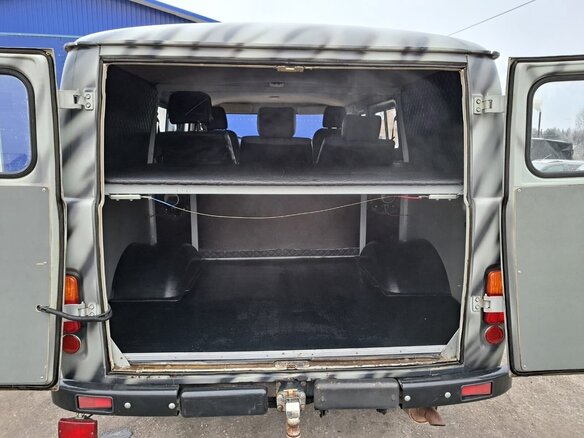 2008 УАЗ 3909, серый, 650000 рублей - вид 6
