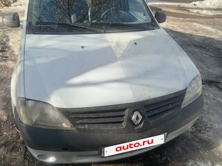 2007 Renault Logan I, серый, 280000 рублей, вид 5