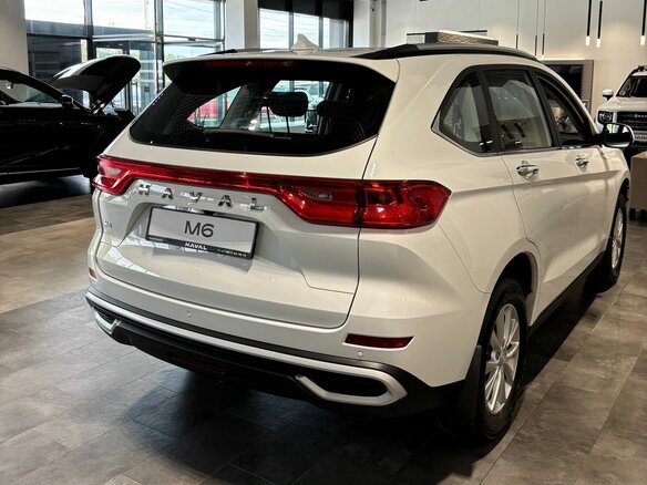 2026 Haval M6 II, белый, 2349000 рублей - вид 3