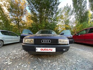 1991 Audi 80 IV (B3), фиолетовый, 170000 рублей, вид 1