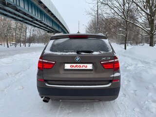 2014 BMW X3 20i xDrive II (F25), коричневый, 1700000 рублей, вид 3