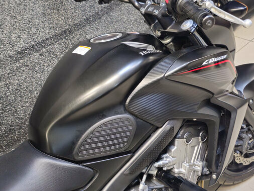 2018 Honda CB 650F, чёрный - вид 3
