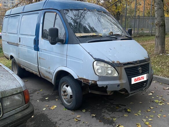 2009 ГАЗ ГАЗель (2705), синий, 170000 рублей - вид 1