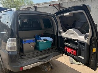2007 Mitsubishi Pajero IV, чёрный, 1500000 рублей, вид 3