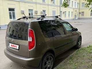 2013 Skoda Roomster I Рестайлинг, коричневый, 1100000 рублей, вид 5