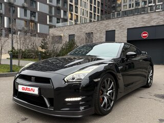 2014 Nissan GT-R I Рестайлинг 2, чёрный, 8200000 рублей, вид 1