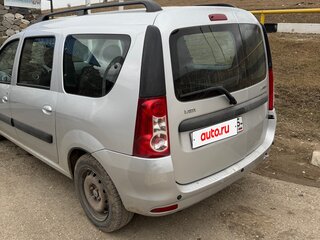 2016 Lada (ВАЗ) Largus I, серебристый, 760000 рублей, вид 5