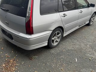 2002 Mitsubishi Lancer Cedia IX, серебристый, 195000 рублей, вид 5