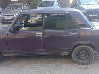 1997 Lada (ВАЗ) 2105, фиолетовый, 85000 рублей, вид 3
