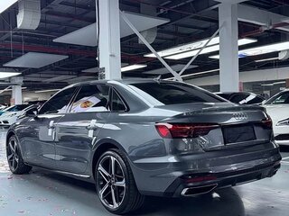 2022 Audi A4 35 TFSI Long V (B9) Рестайлинг, серебристый, 2290000 рублей, вид 4