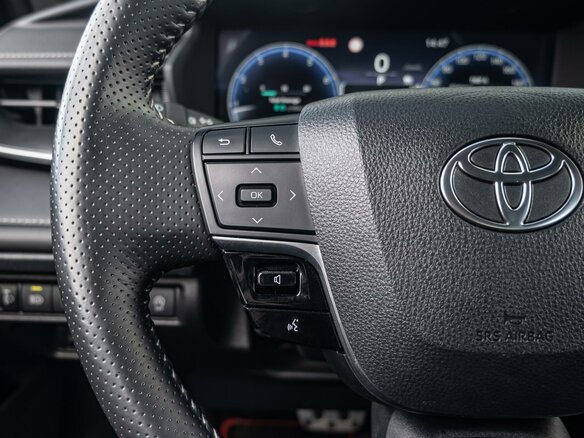 2024 Toyota Camry IX (XV80) China Market, чёрный - вид 14