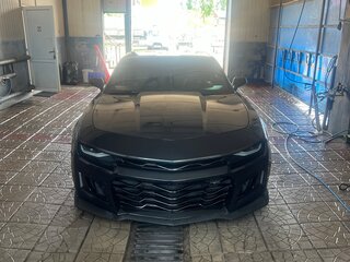 2013 Chevrolet Camaro V Рестайлинг, синий, 2530000 рублей, вид 1