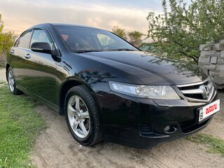 2007 Honda Accord VII Рестайлинг, чёрный, 900000 рублей, вид 5
