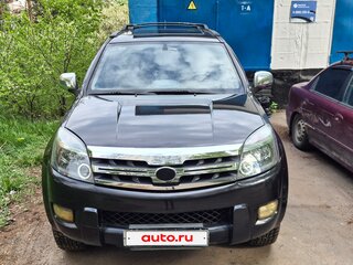 2008 Great Wall Hover, чёрный, 410000 рублей, вид 3