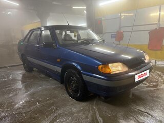 2005 Lada (ВАЗ) 2115, синий, 120000 рублей, вид 2