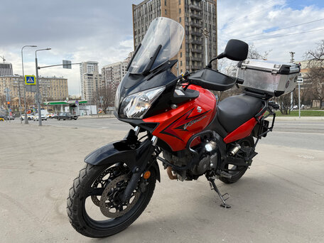 2011 Suzuki V-Strom DL 650, красный, 560000 рублей, вид 2