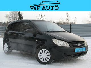 2010 Hyundai Getz I Рестайлинг, чёрный, 590000 рублей, вид 2