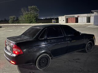 2010 Lada (ВАЗ) Priora I, чёрный, 190000 рублей, вид 3