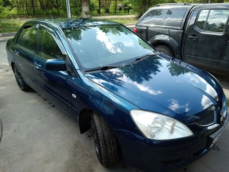 2005 Mitsubishi Lancer IX Рестайлинг, синий, 620000 рублей, вид 1
