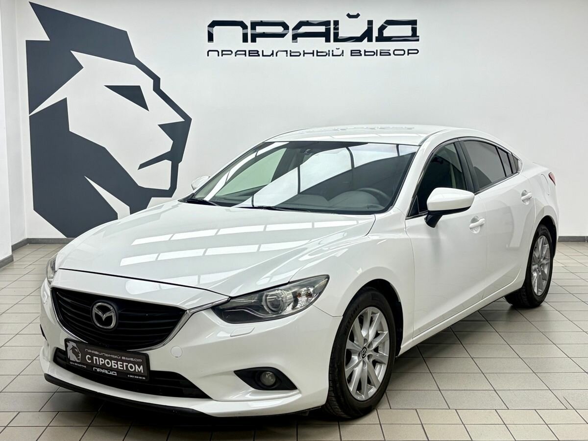 Открыть фотографии: Mazda 6 III (GJ)