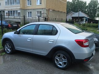 2021 Renault Logan Stepway II Рестайлинг, серый, 1285000 рублей, вид 4