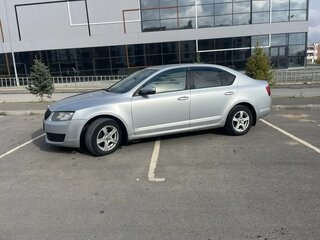 2014 Skoda Octavia III (A7), серебристый, 970000 рублей, вид 5