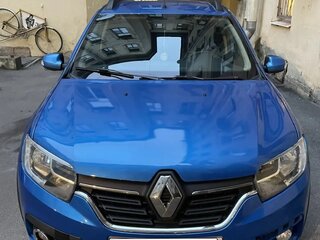 2021 Renault Sandero Stepway II Рестайлинг, синий, 870000 рублей, вид 3