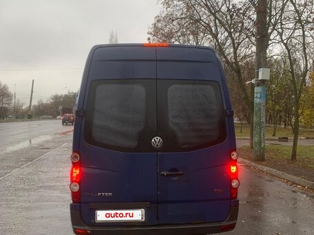 2008 Volkswagen Crafter, синий, 1500000 рублей, вид 4