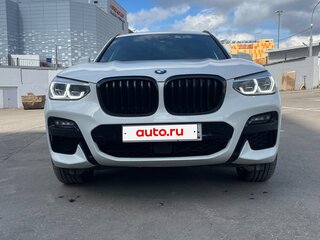 2021 BMW X3 30d xDrive III (G01), белый, 5700000 рублей, вид 3