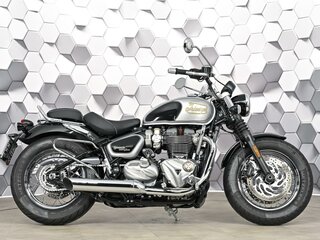 2025 Triumph Bonneville Speedmaster, серебристый, 1569000 рублей, вид 3