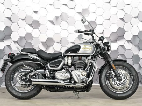 2025 Triumph Bonneville Speedmaster, серебристый, 1569000 рублей, вид 3