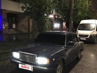 2007 Lada (ВАЗ) 2107, синий, 85000 рублей, вид 5