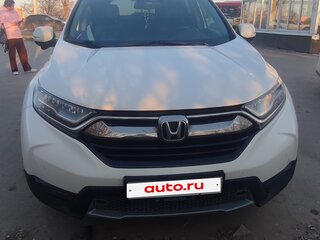 2017 Honda CR-V V, белый, 2700000 рублей, вид 1