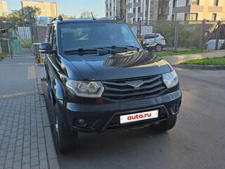 2015 УАЗ Патриот I Рестайлинг 2, чёрный, 900000 рублей, вид 1